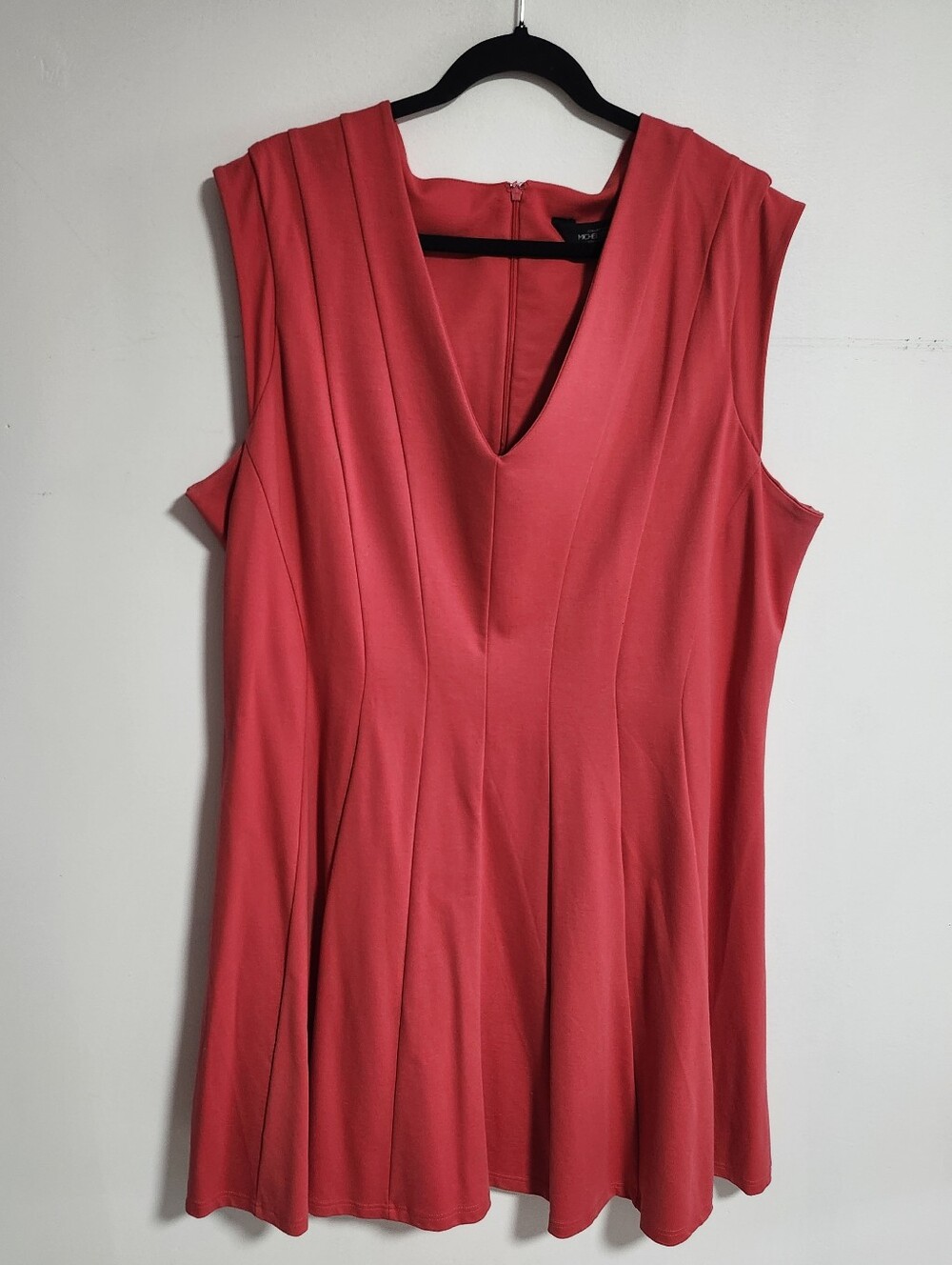 Michel Studio Coral Structured Sheath Dress